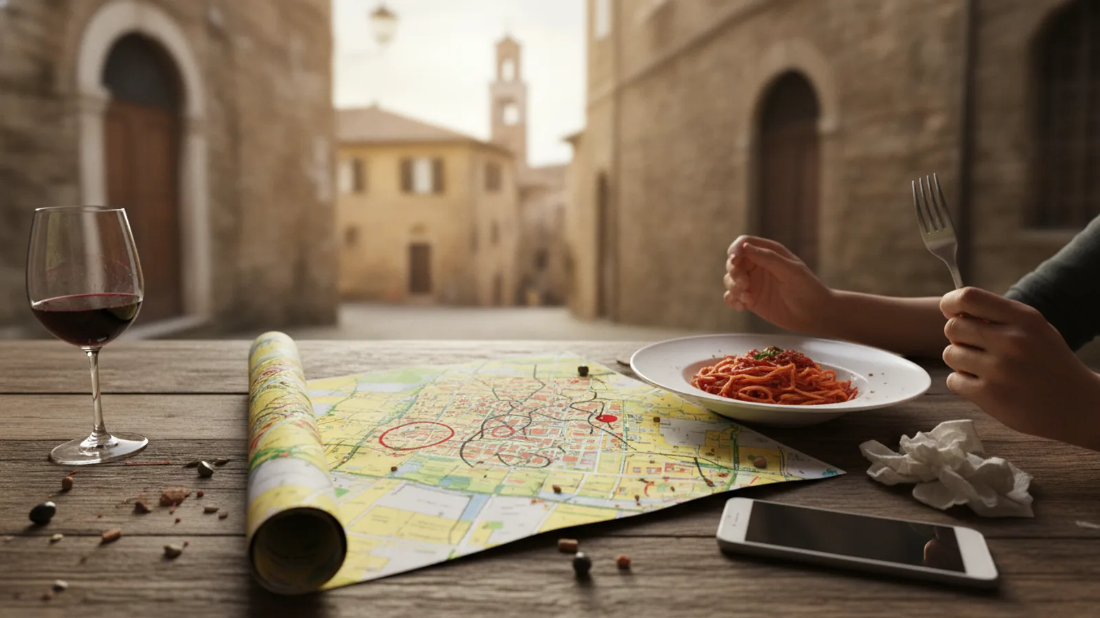 Common Mistakes When Planning A Relaxed Food Route Through A Historic City Centre cover image