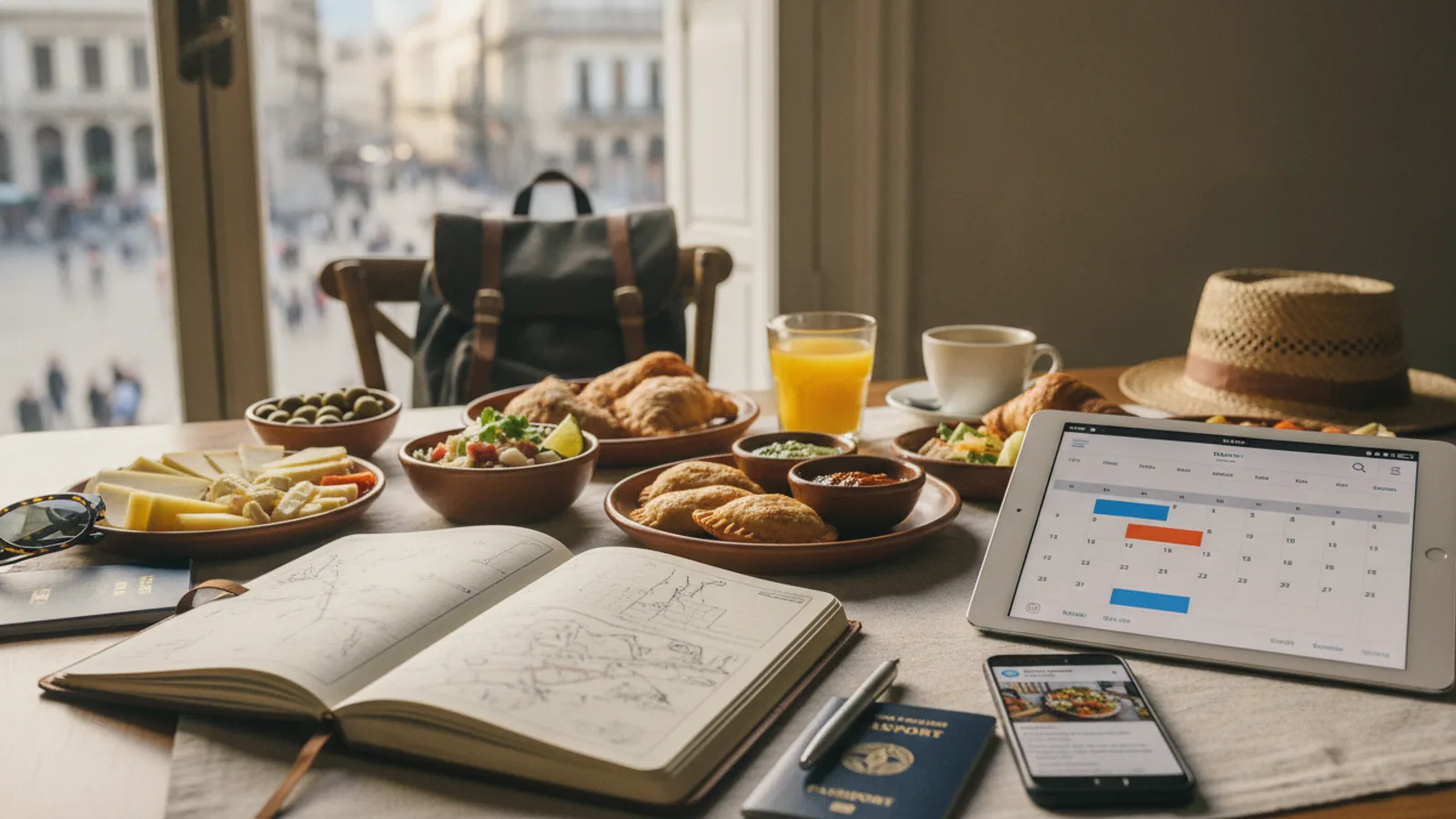 How To Choose A Weekend Itinerary That Leaves Room For Local Food cover image