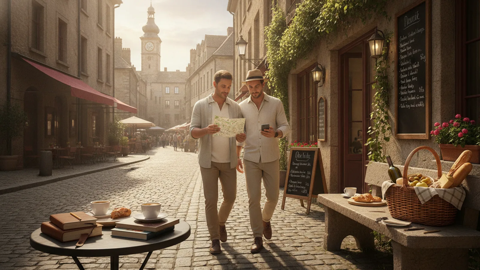 How To Plan A Relaxed Food Route Through A Historic City Centre cover image