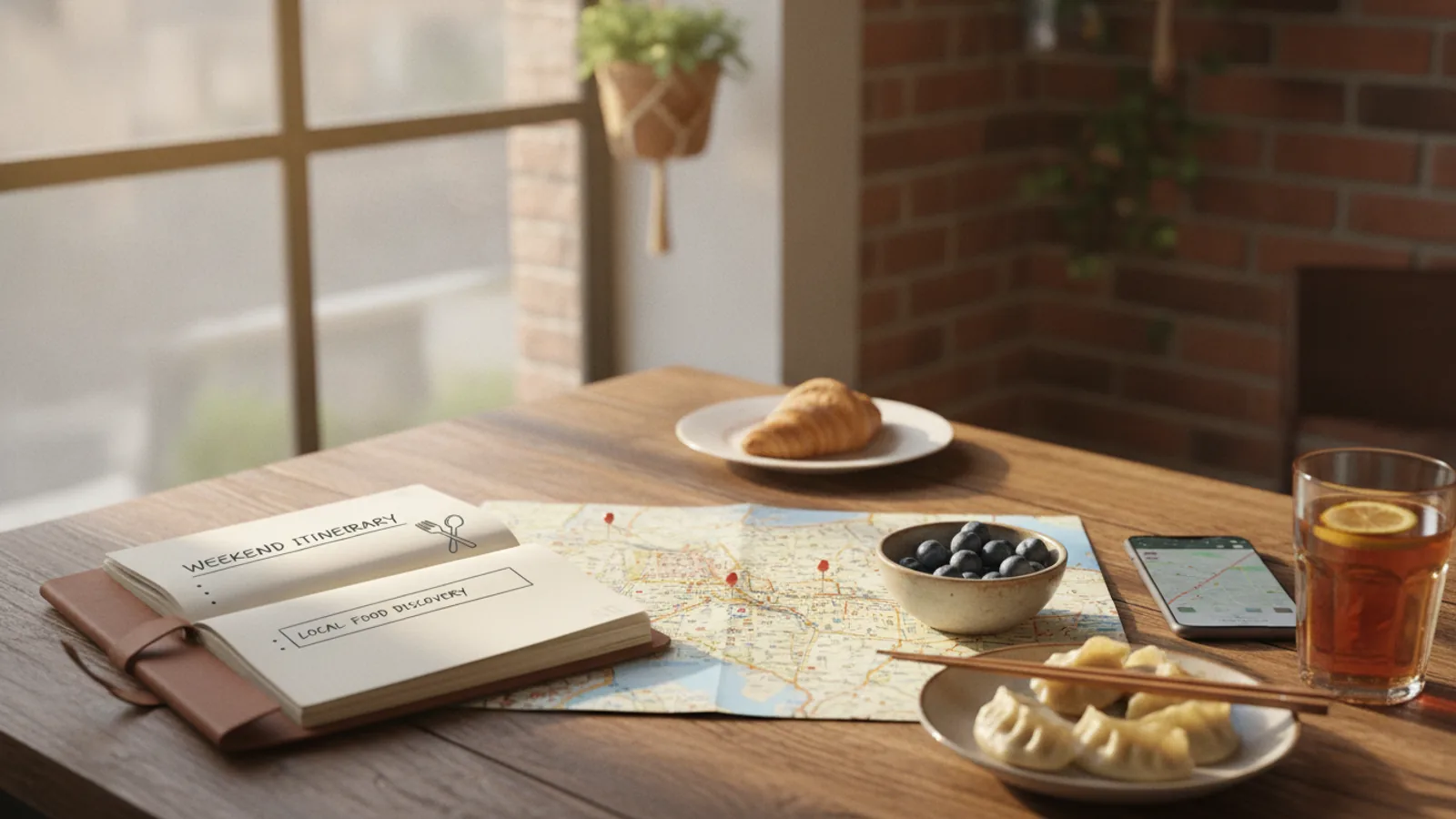 How To Plan A Weekend Itinerary That Leaves Room For Local Food cover image