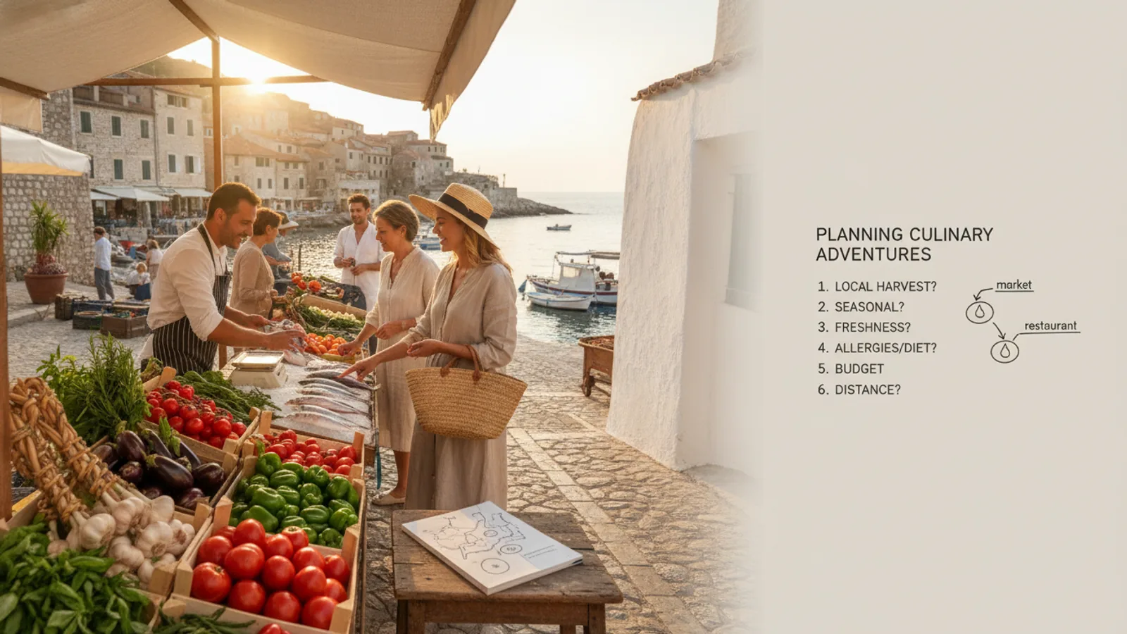 What To Check Before Finding A Local Market Before Planning Restaurant Meals cover image